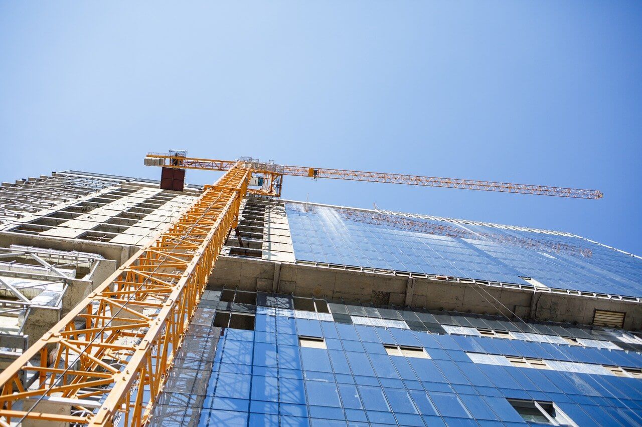 Объемы строительства жилья в Беларуси в ноябре 2021 года