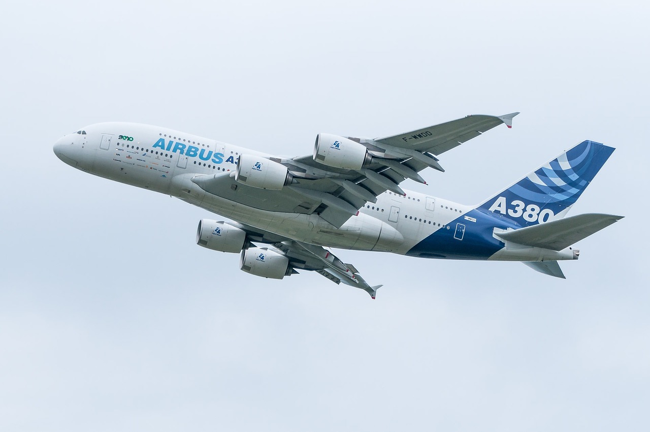Самый большой пассажирский самолет в мире Airbus А380