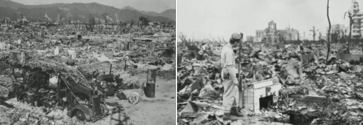 Последствия ядерной бомбардировки Японии в 1945 году