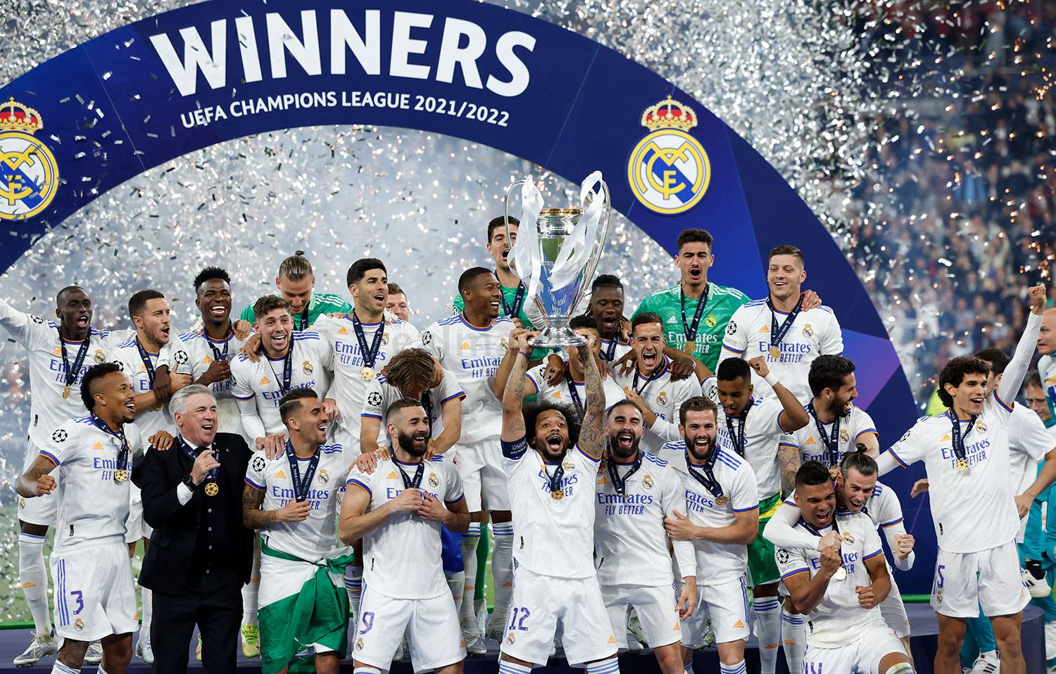 "Реал Мадрид" выиграл Лигу Чемпионов