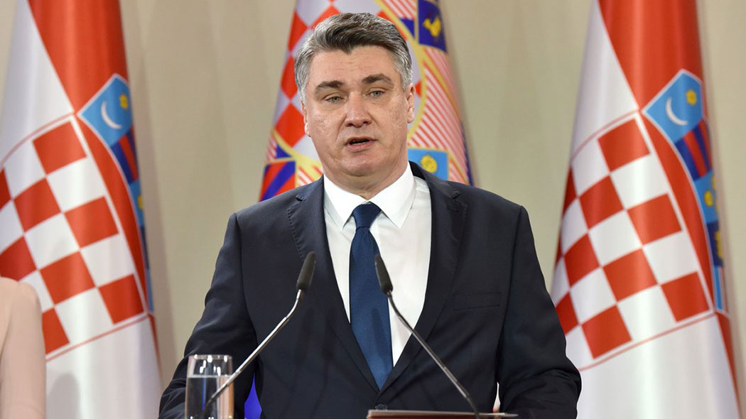 Президент Хорватии Зоран Миланович против вступления Швеции и Финляндии в НАТО