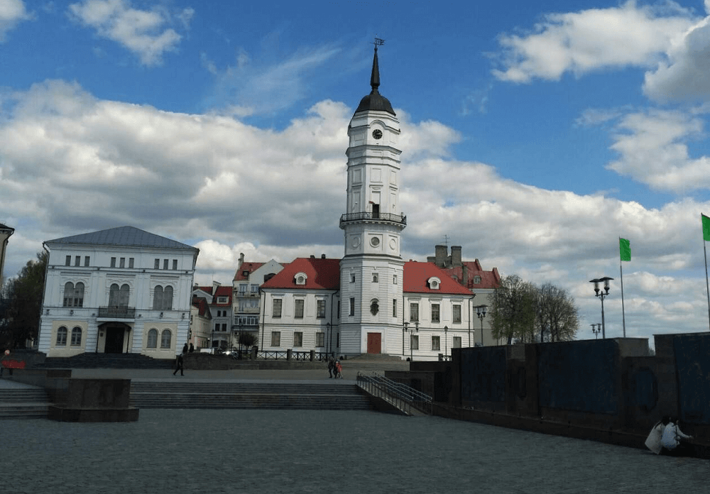Могилёвская ратуша - один из символов города