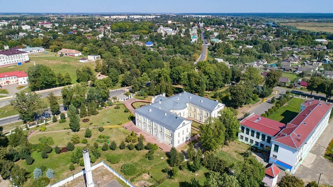 Дворец князя Потёмкина. Вид сверху