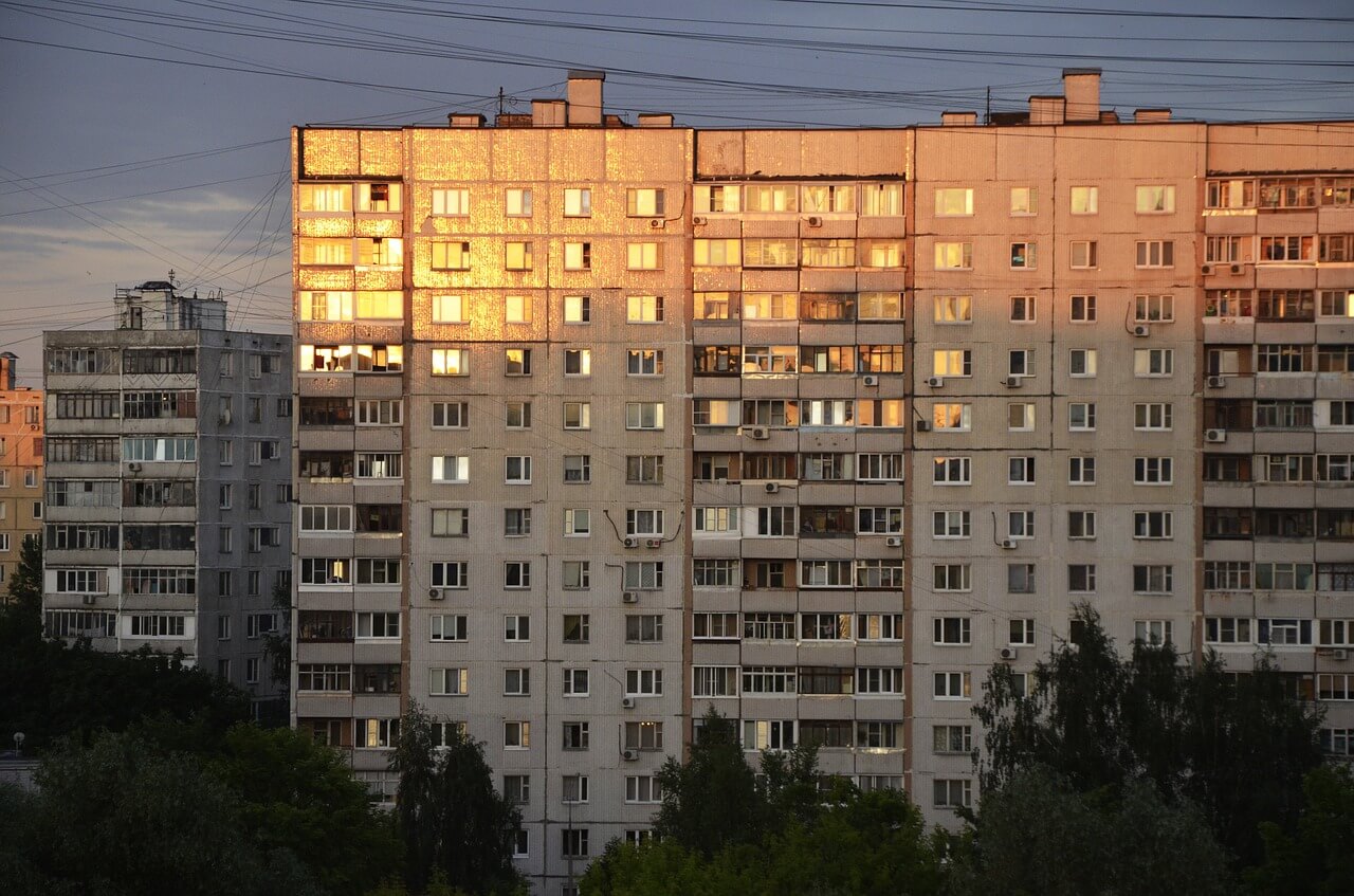 Многоквартирный дом в Могилеве