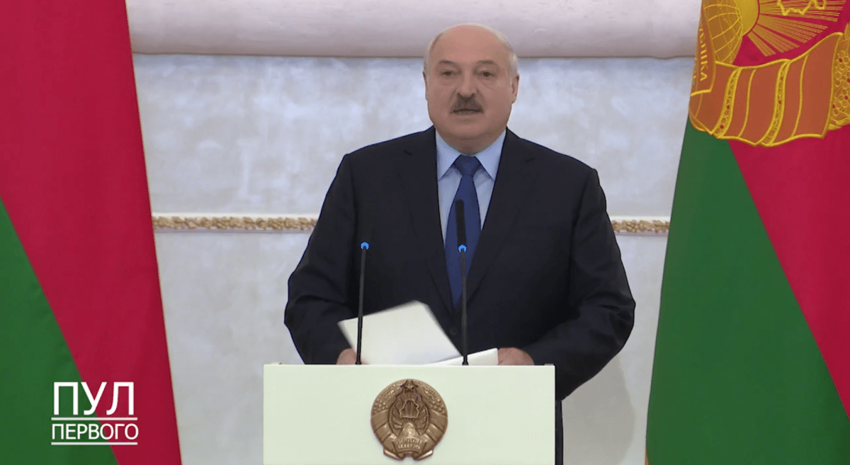 Александр Лукашенко на встрече с послами