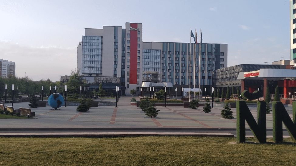 Территория "Беларуськалия"