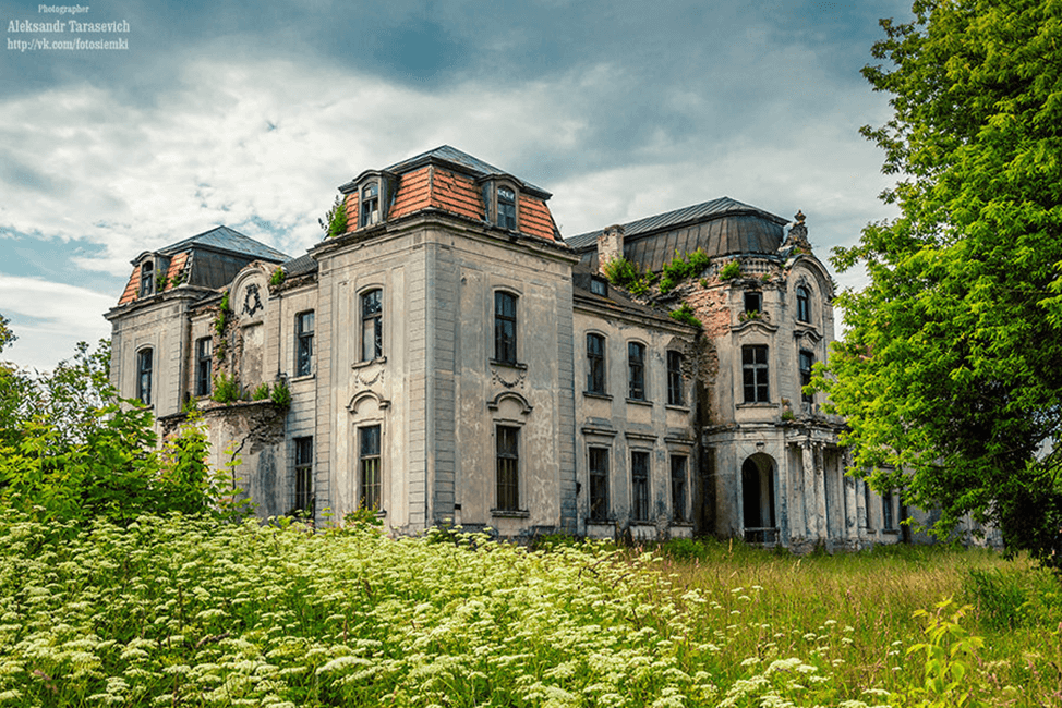 Дворец Святополк-Четвертинских