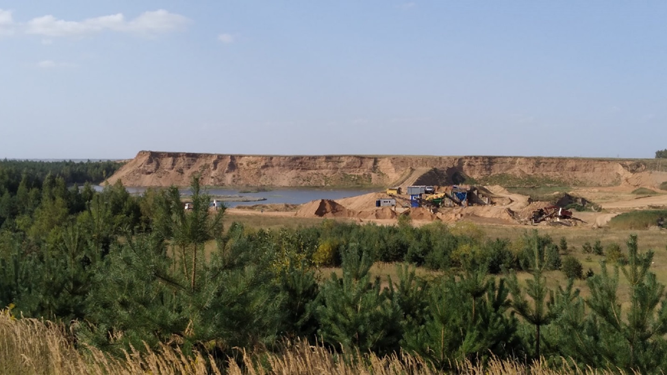 Солигорские горы