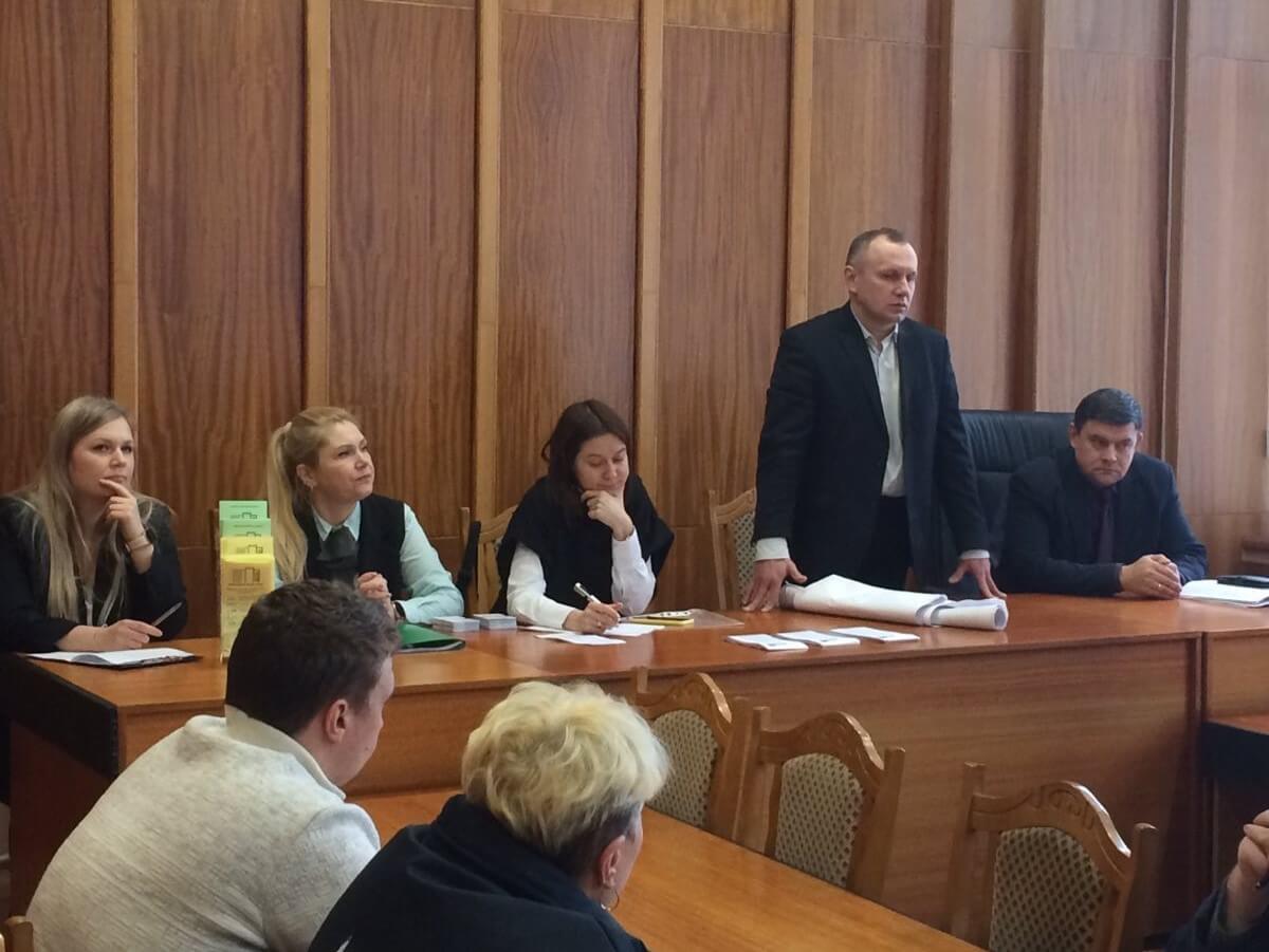 Руководитель «УКС Могилевского района» Дмитрий Давыдов