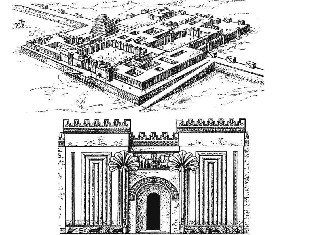 Архитектура как «застывшая музыка». Древние государства междуречья