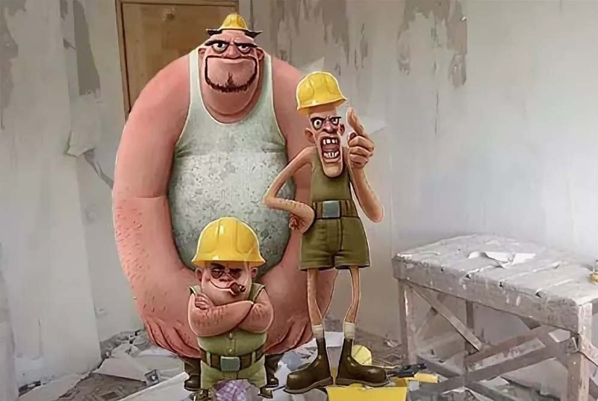 Веселые строители