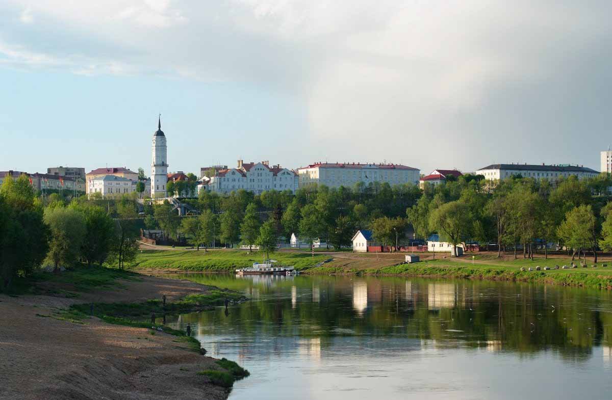 Достопримечательности Могилева и история города на Днепре