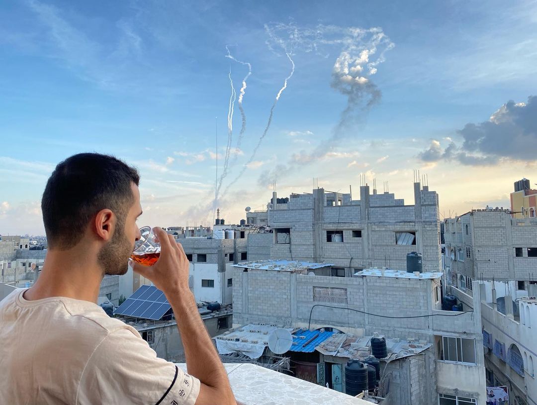 Ракетные атаки по территории Израиля