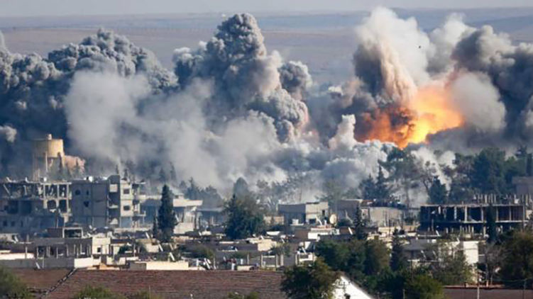 Бомбардировка Югославии