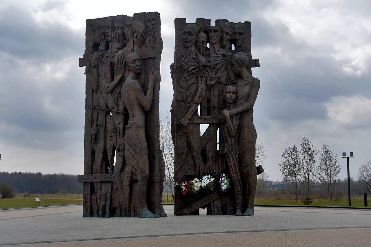 Мемориальный комплекс Тростенец