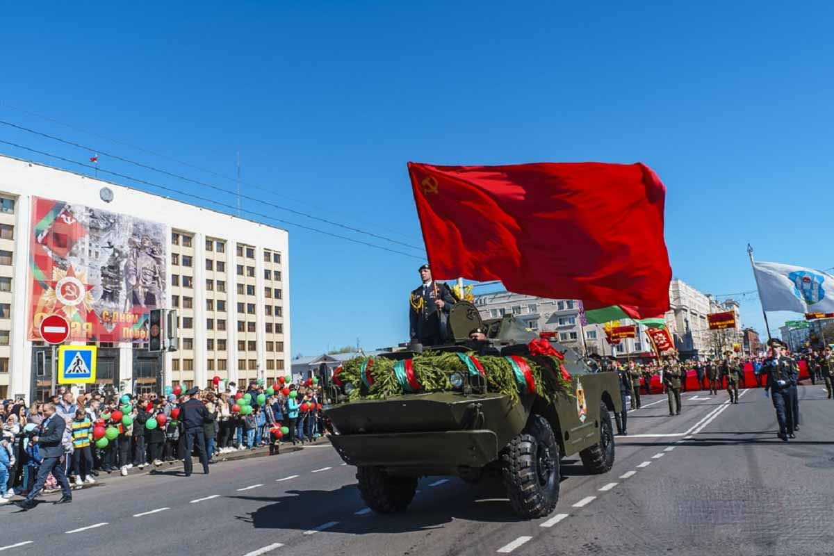 Как Могилев отпразднует 9 мая. Программа праздничных мероприятий на День  Победы