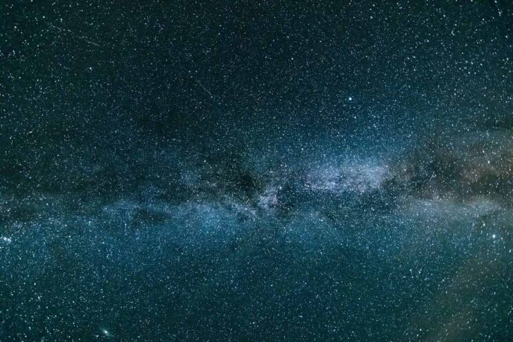 Млечный путь, звезды