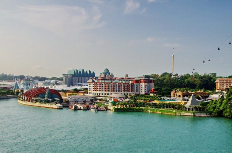 Курортный комплекс Resorts World Sentosa