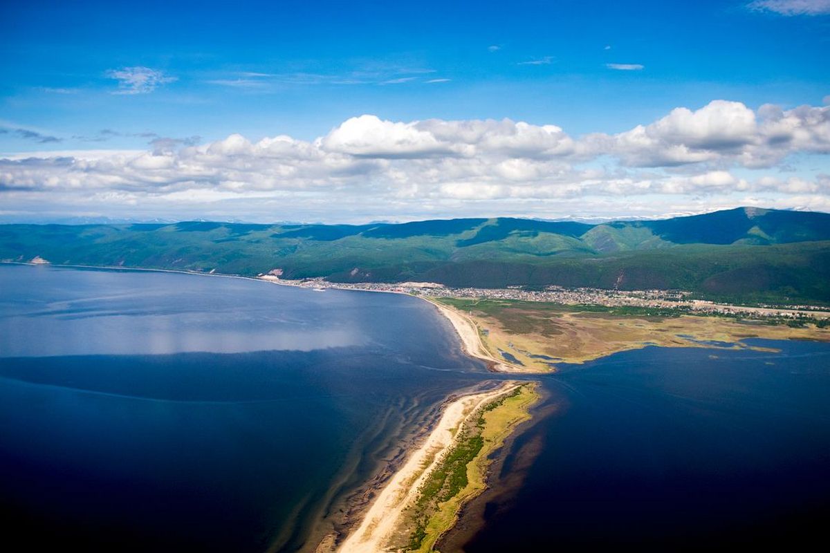 Остров Ярки на Байкале