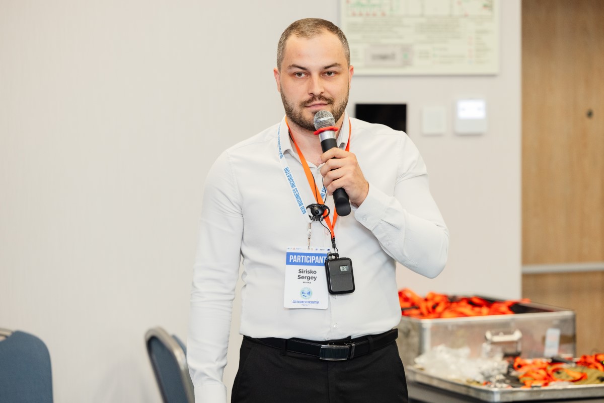 Представитель ПК "Жилищный баланс" Сергей Сирисько