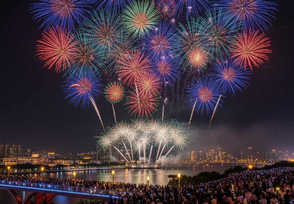 фейерверк фейерверк