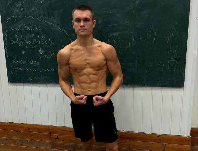 Алексей: «Воркаут и музыка лишь кажутся разными — они дополняют друг друга» 