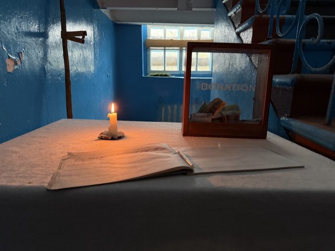 Когда прошлое встречается с искусством: выставка «Вобраз» в Жодишках.