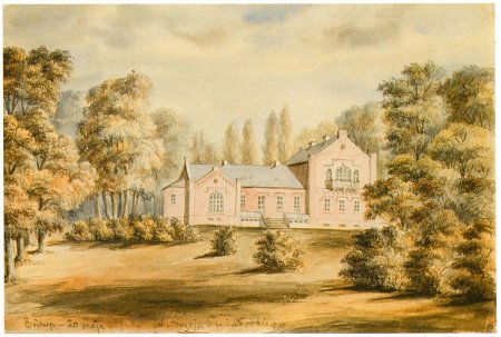 Забытый дворец Снядецких в Болтупе