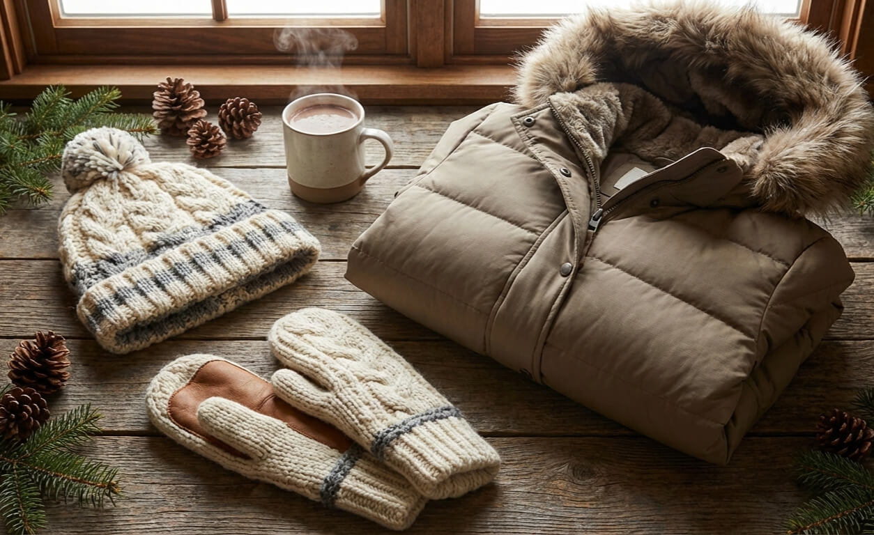 одежда, шапка, варежки одежда, шапка, варежки