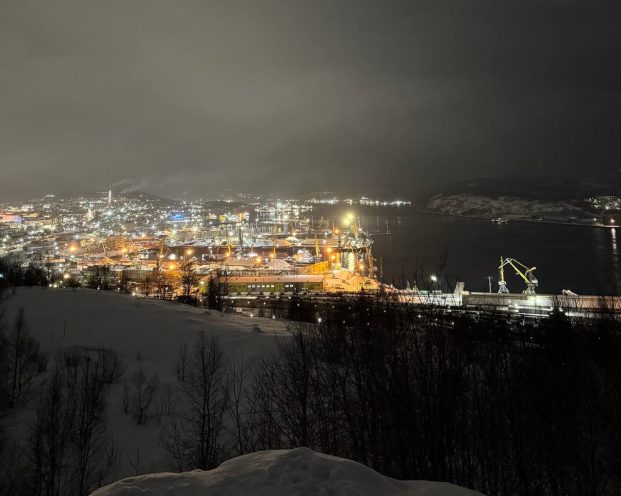 Мурманск, северное сияние и риск айсфлоатинга: личный рассказ