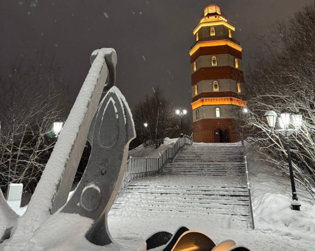 Мемориал экипажу атомного подводного крейсера «Курск»