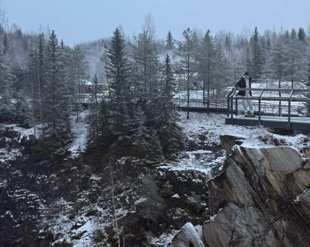 Северная магия: Карелия, Кировск, Мурманск и встреча с Северным сиянием