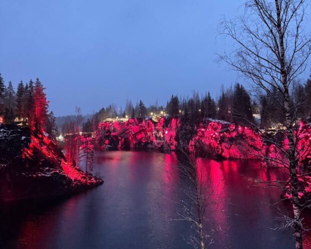 Моя поездка на север России: от Рускеалы до Териберки и Мурманска