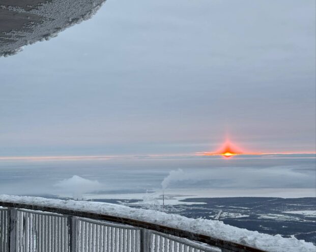 Снег, горы и Северное сияние: авторский опыт поездки на север 