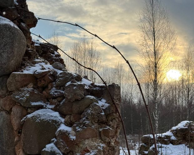 Забытый дворец Снядецких в Болтупе