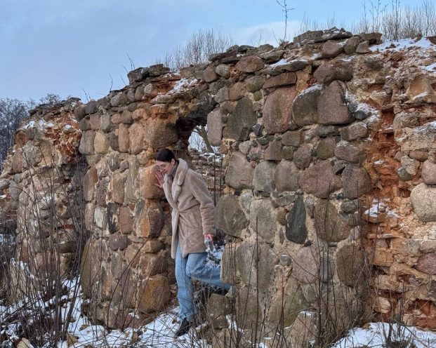 Где находятся руины дворца Снядецких: Болтуп, Ошмянский район