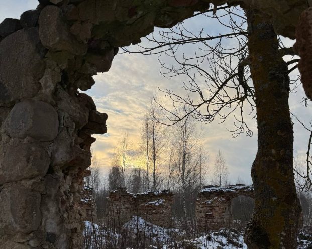Забытый дворец Снядецких в Болтупе