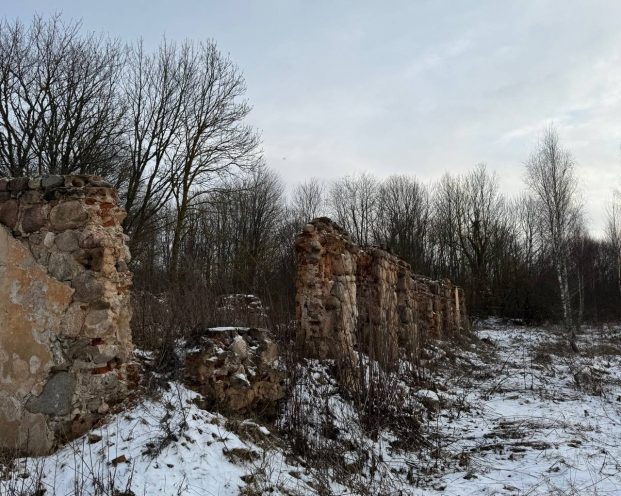 Там, где камни помнят прошлое: руины усадьбы Снядецких в Болтупе