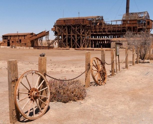 Гамберстоун, Чили 