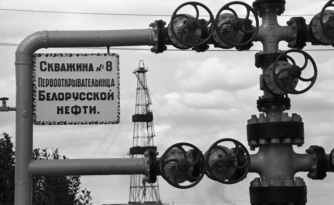 Нефтяная скважина 8 в Беларуси