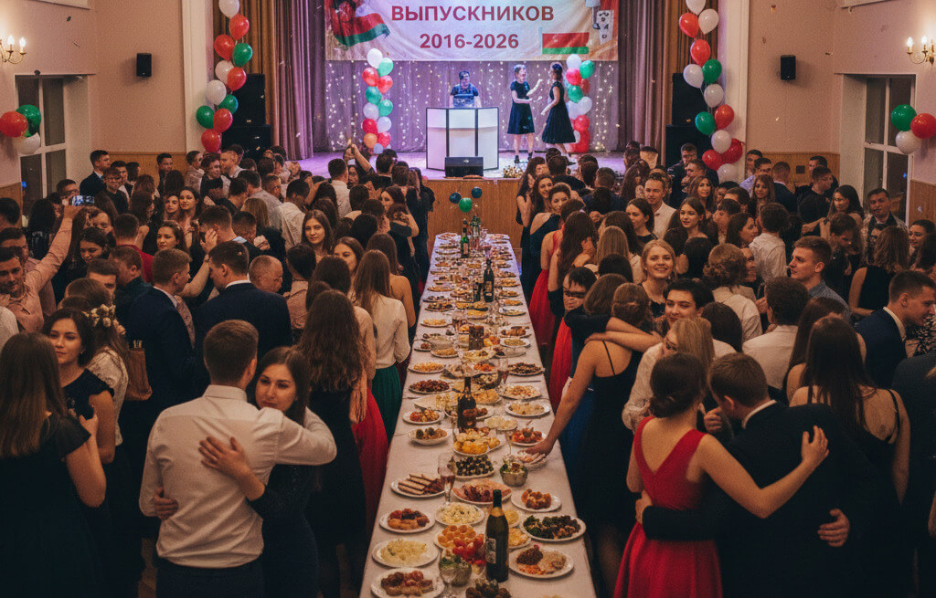 вечер встреч выпускников 