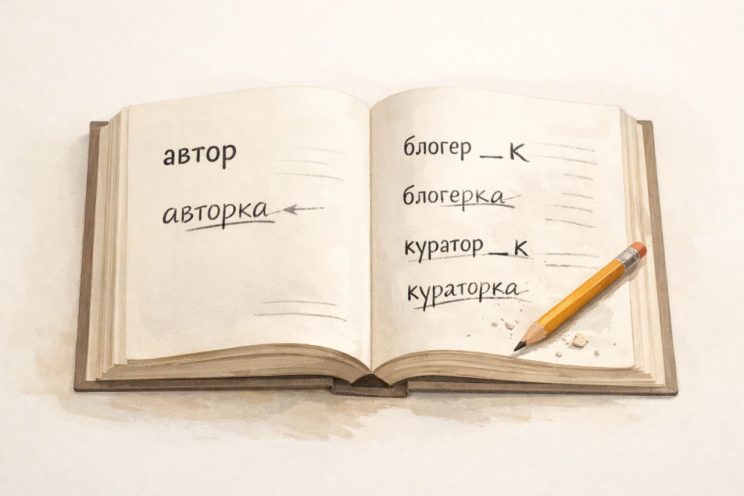 Феминитивы