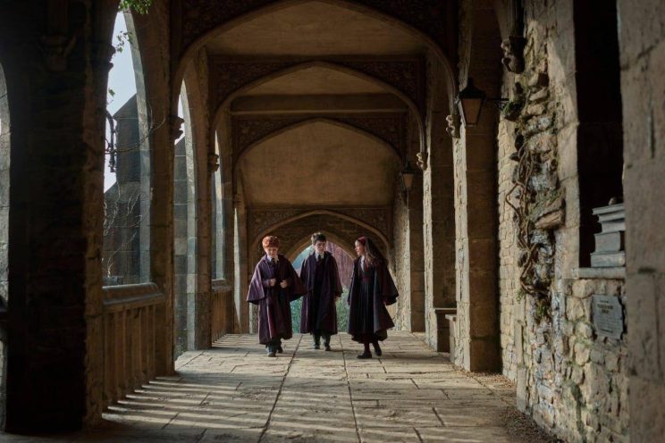 Гарри Поттер, Гермиона Грейнджер, Рон Уизли