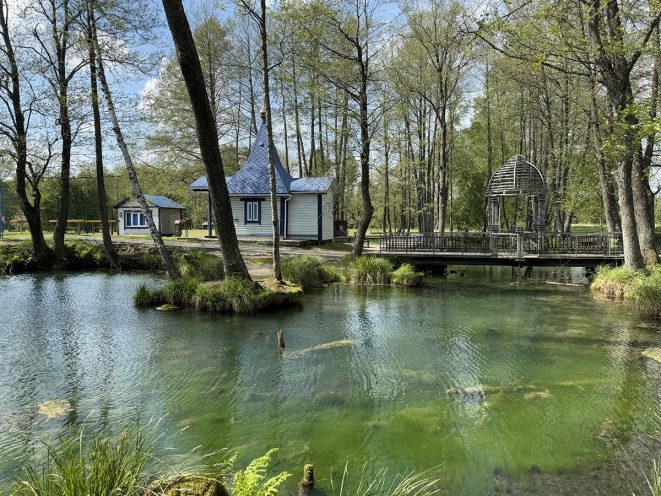 Голубая криница (Славгородский район): природный источник с особым статусом