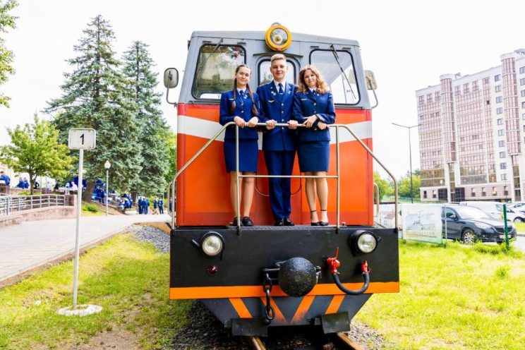 Детская железная дорога. Фото БЖД