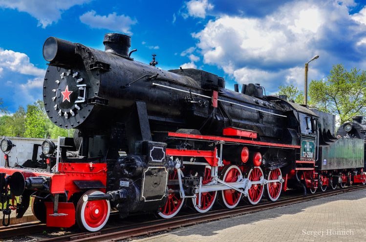 Музей железнодорожной техники в Бресте