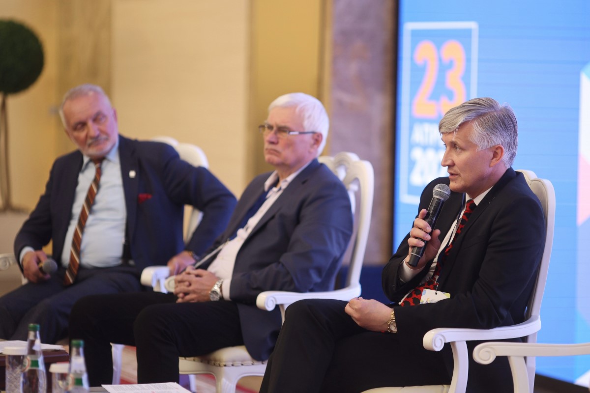 Председатель Комитета архитектуры и градостроительства Мингорисполкома Виктор Гутько