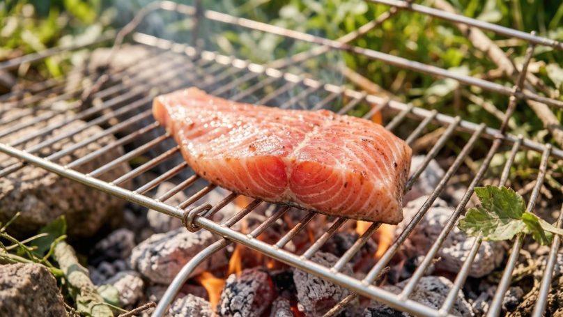 Рыба на гриле