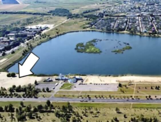 Место, где построят Белый берег