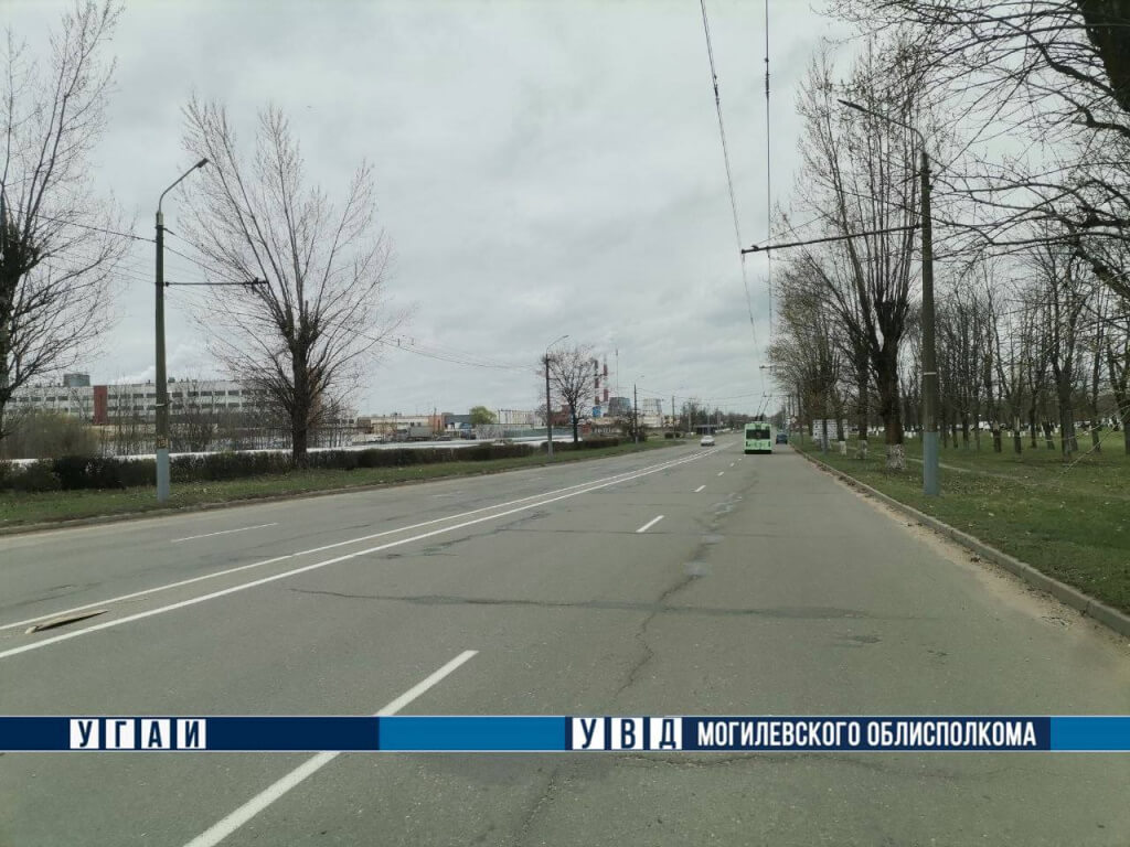 Улица Габровская в Могилеве